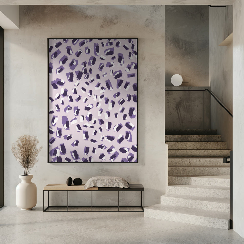 Violettes Konfetti | Poster