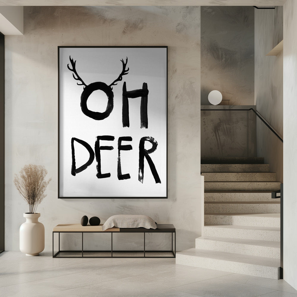 Geweih-Whimsy | Poster