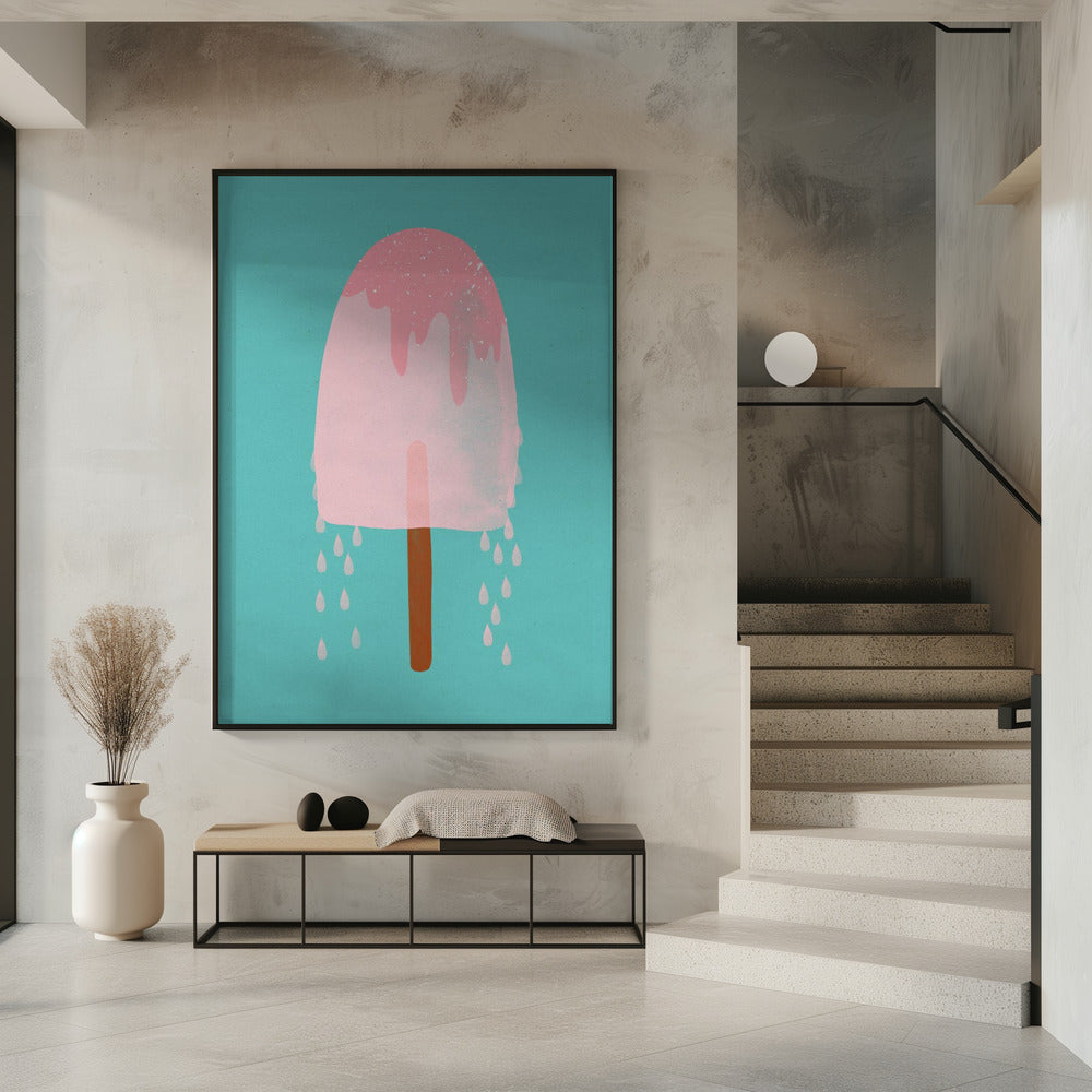 Schmelzende Freude | Poster