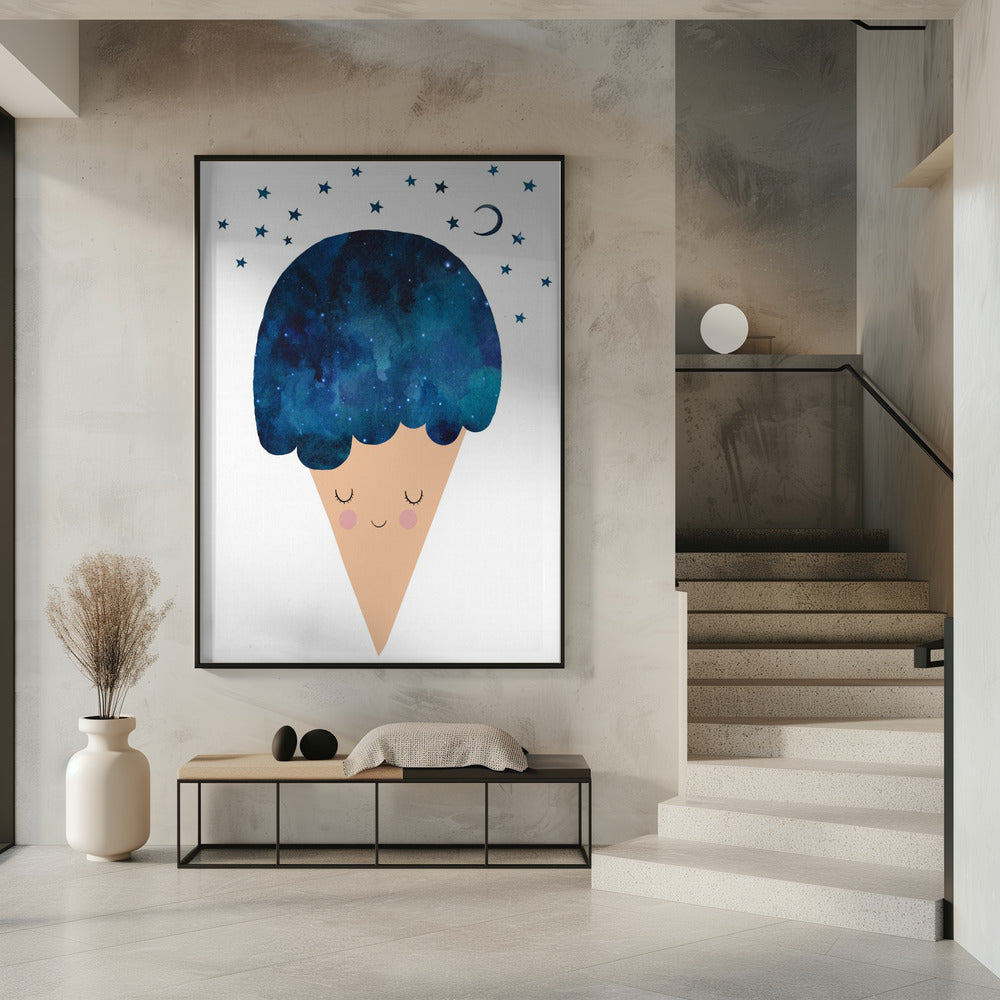 Sternentraumkegel | Poster