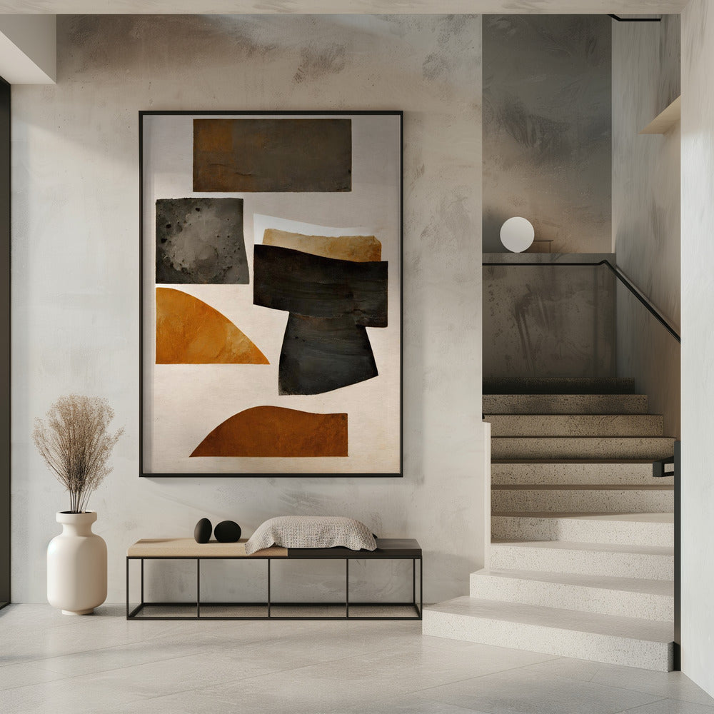 Rostige Formen | Poster
