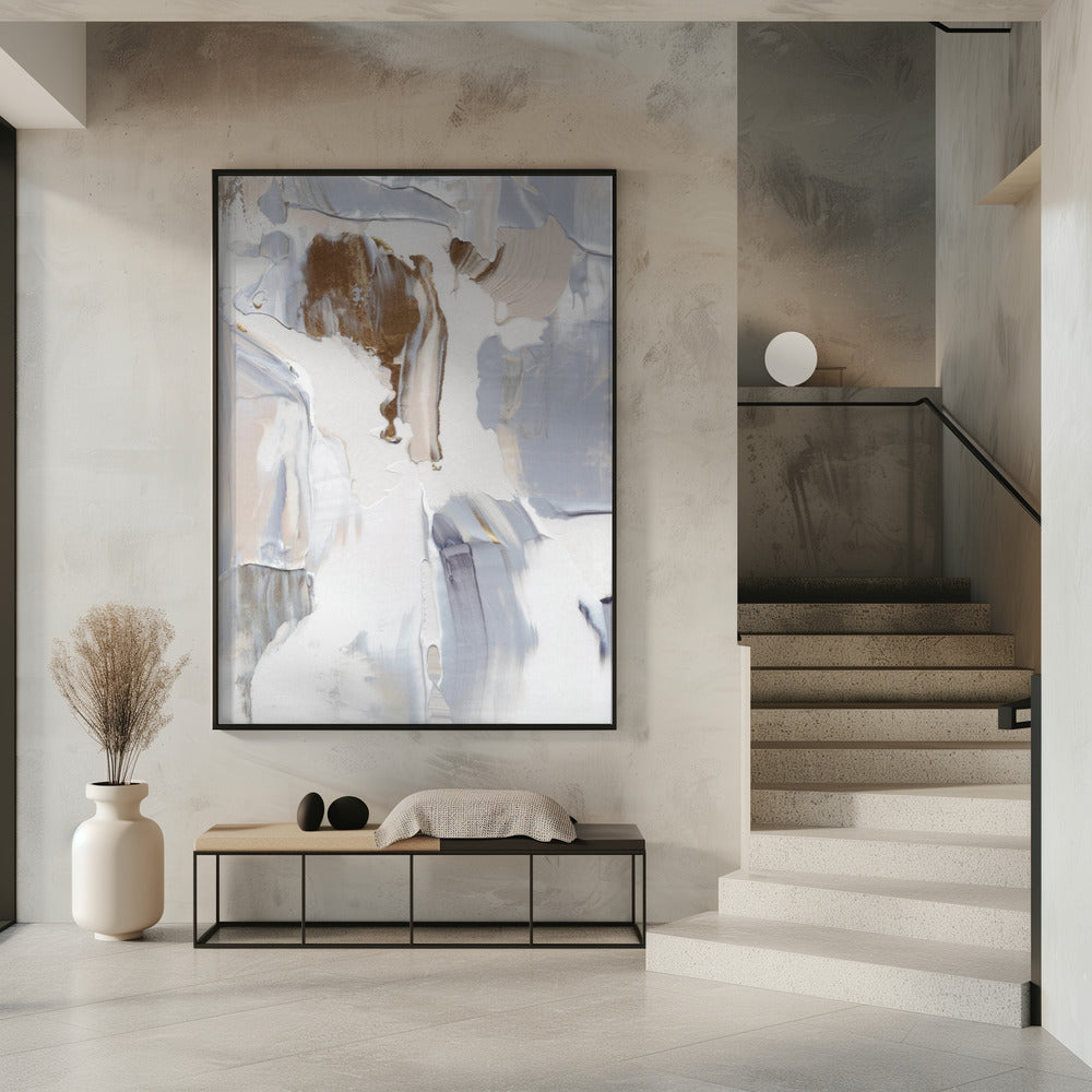 Impressionistische Pinselstriche | Poster