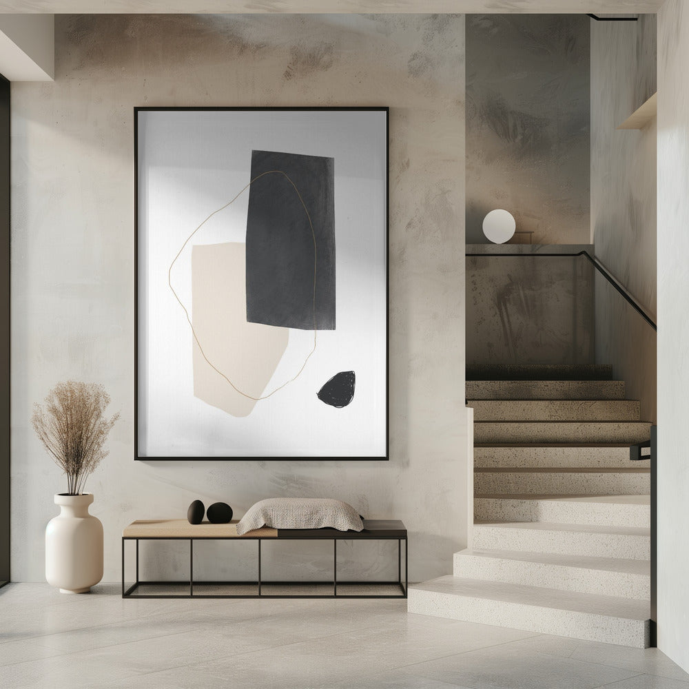 Formen und Schatten | Poster