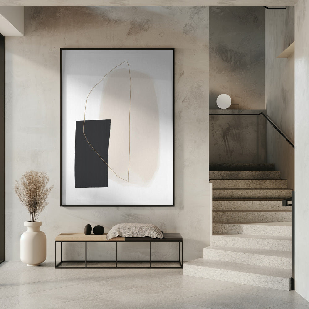 Harmonie im Minimalismus | Poster