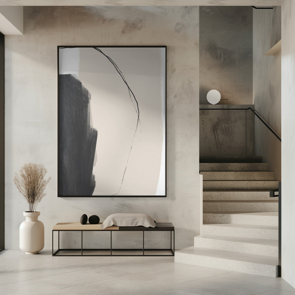 Minimalistisches Design mit einer neutralen Palette | Poster