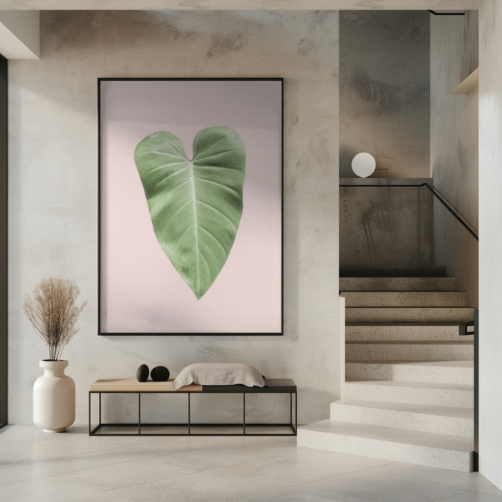 Tropisches Blatt-Rouge | Poster