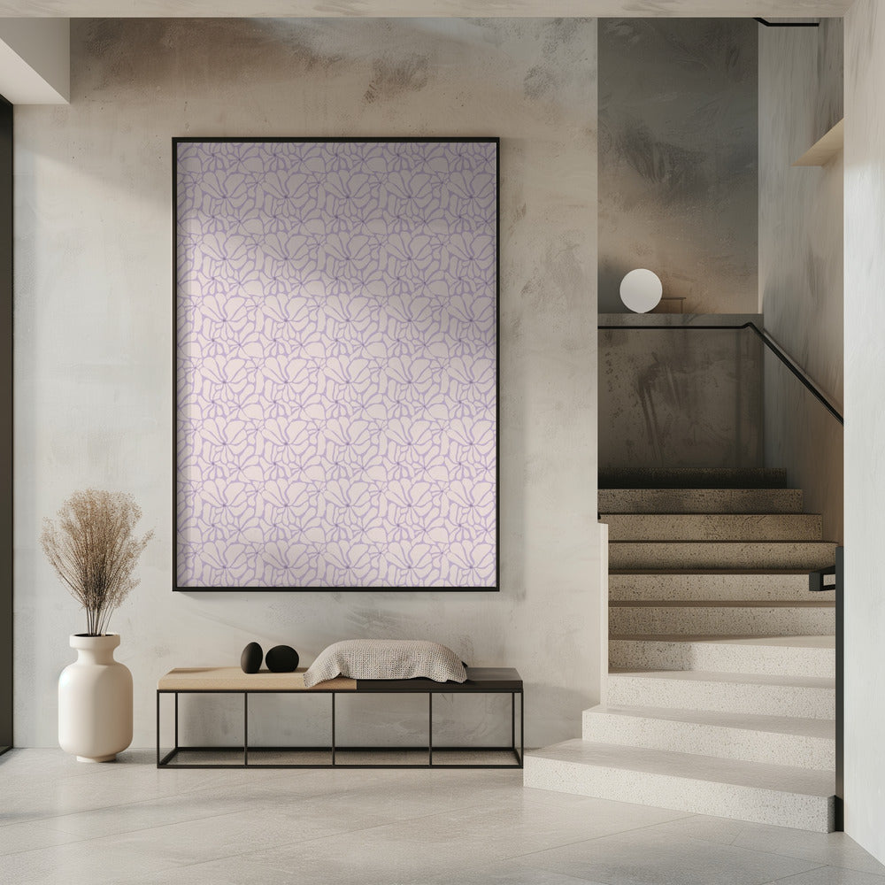 Floral Whisper Pattern | Poster
