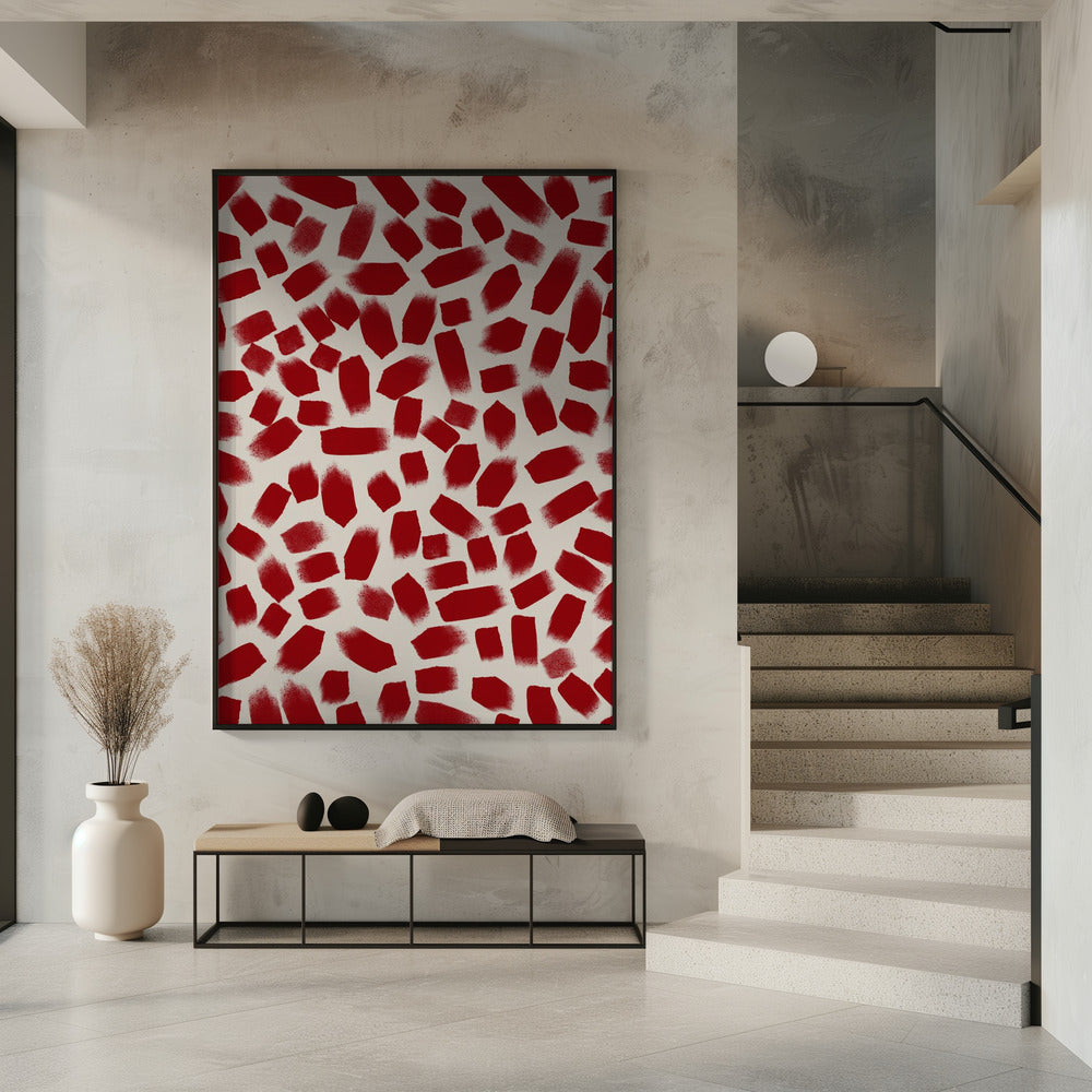 Crimson Fragments | Poster