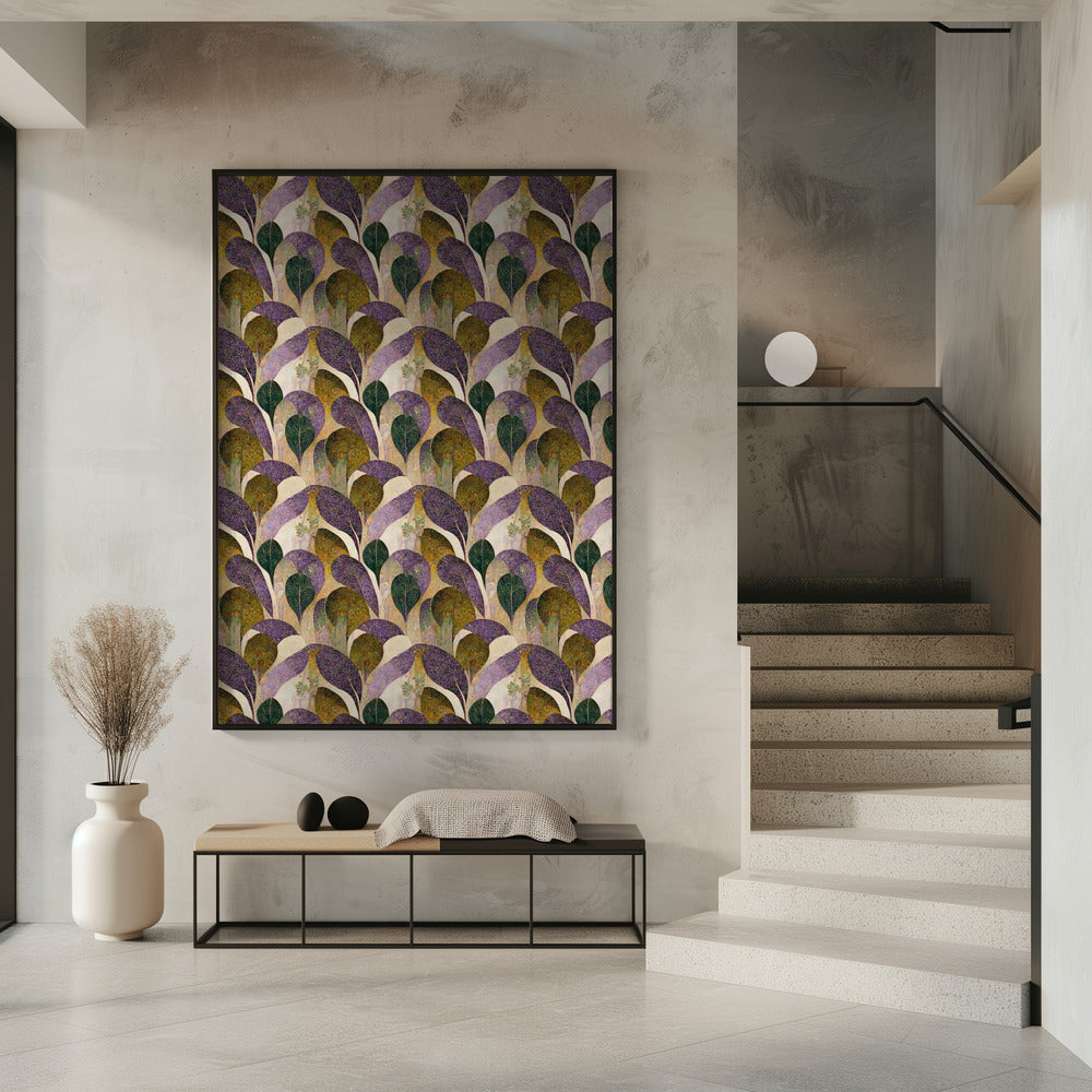 Blattsymphonie | Poster