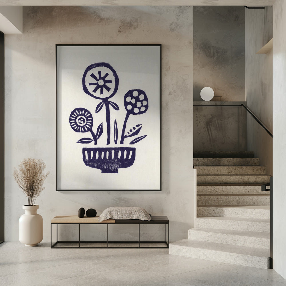 Einheimische Blumen | Poster