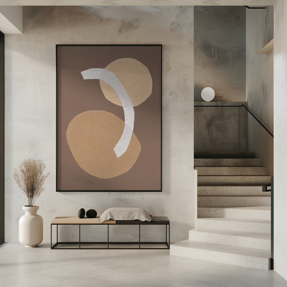 Drei Formen #4 | Poster