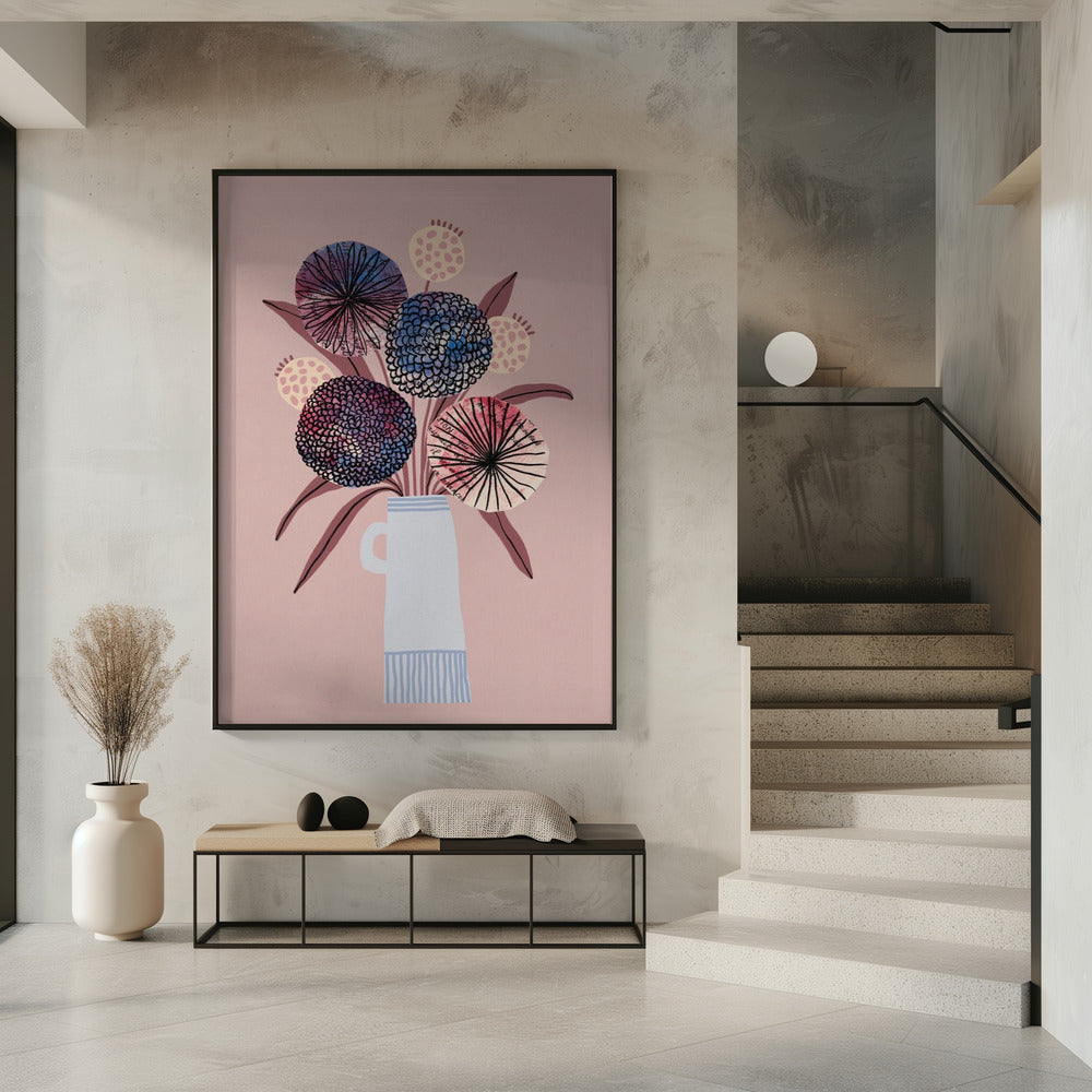 Wildblumenblüte | Poster