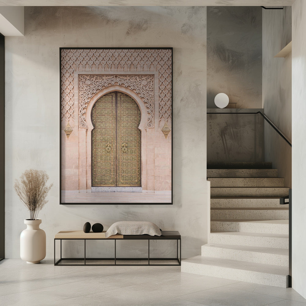 Boho Door | Poster