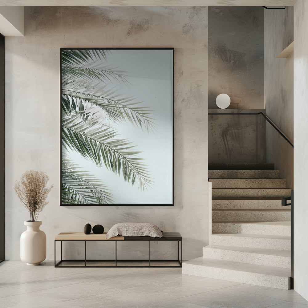 Blue Palms | Poster