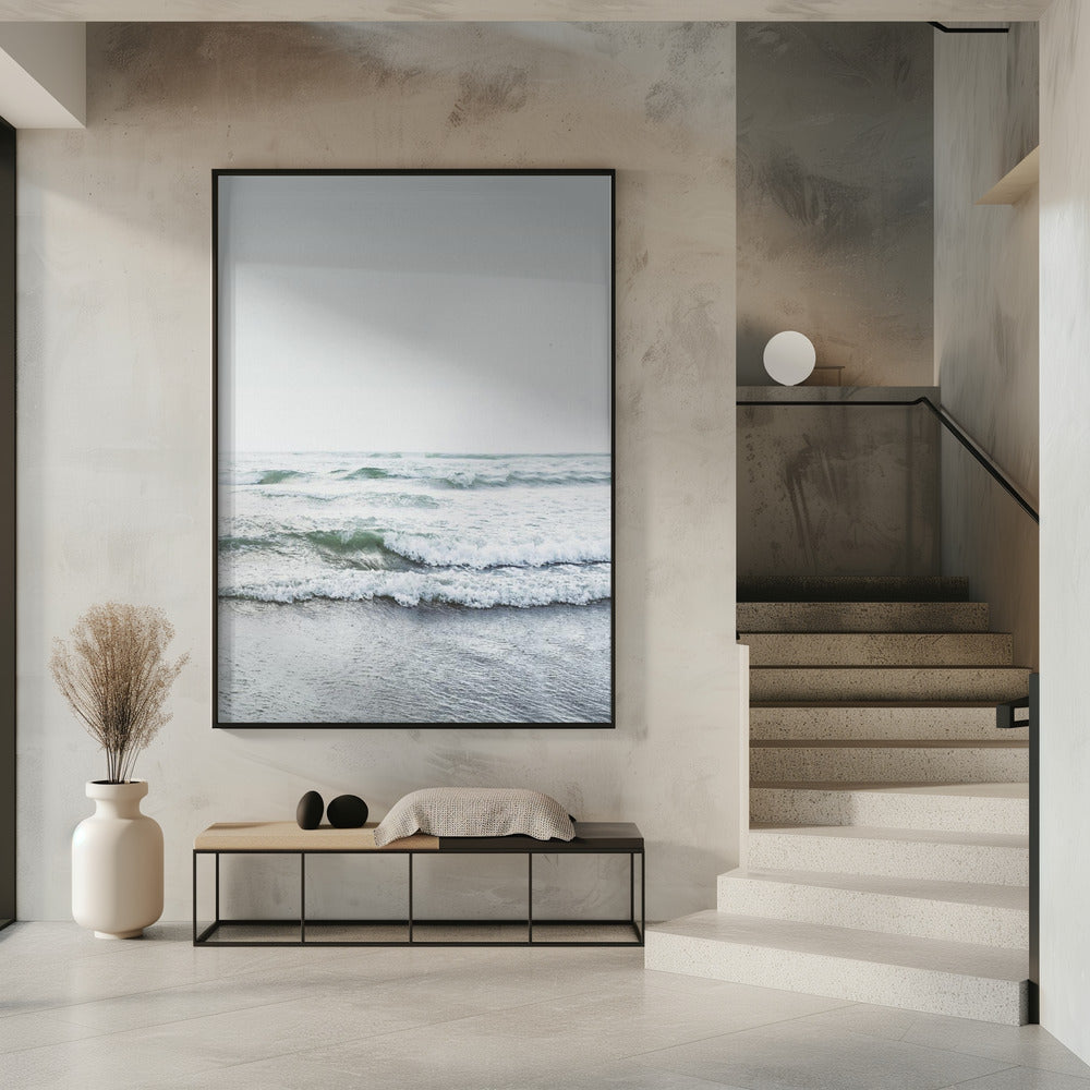 Blauer Ozean | Poster