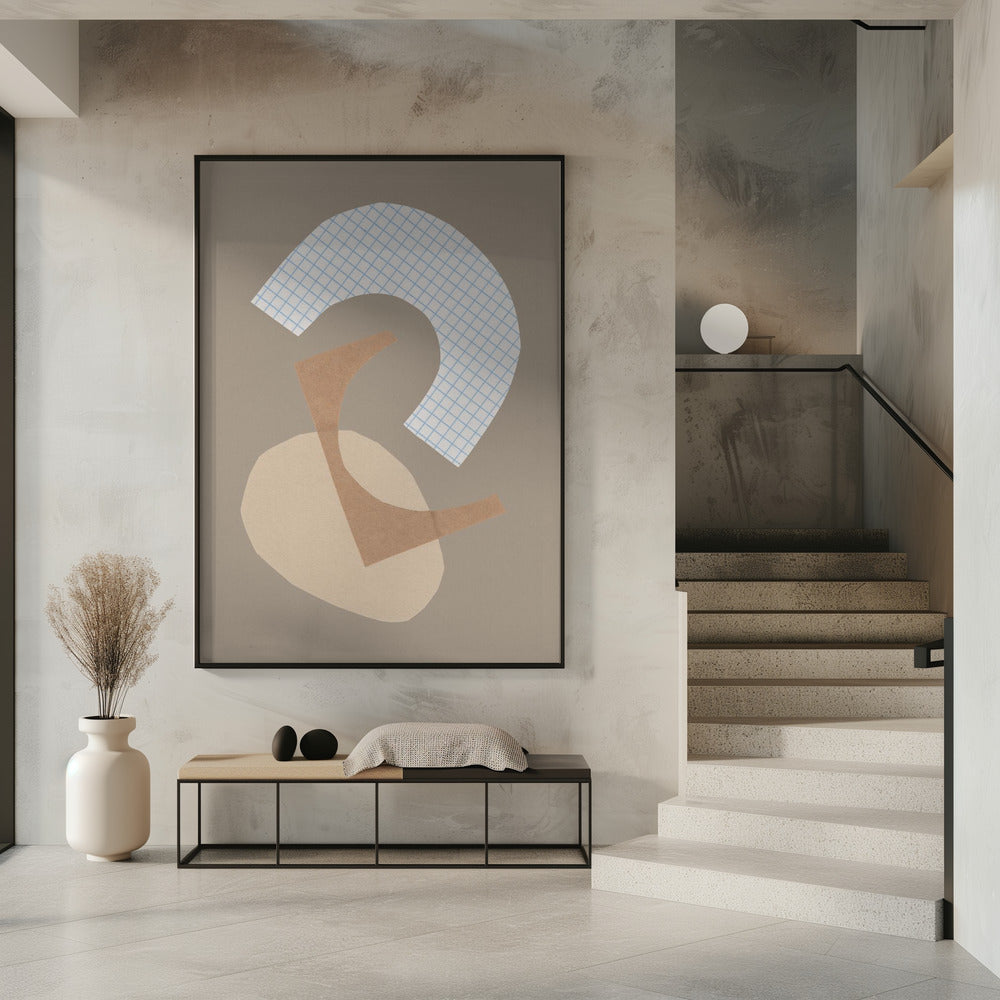 Drei Formen #1 | Poster