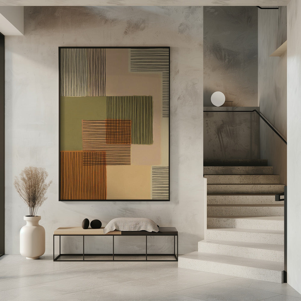 Geo Patchwork #3 | Poster