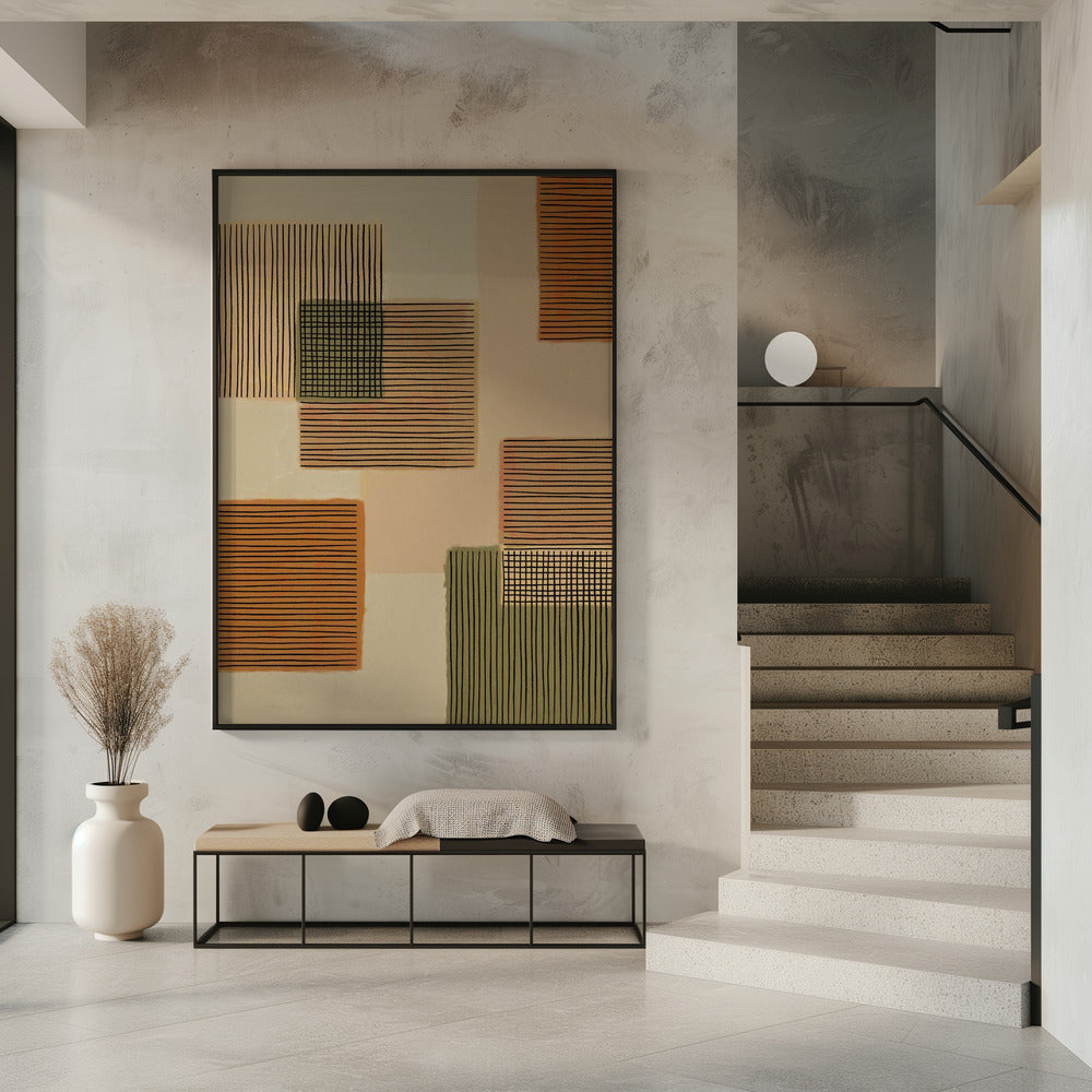 Geo Patchwork #2 | Poster