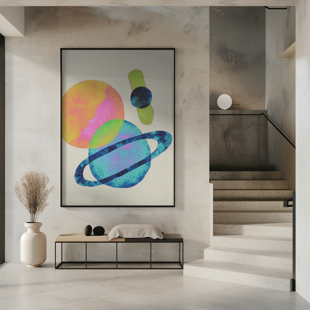 Helles Universum | Poster