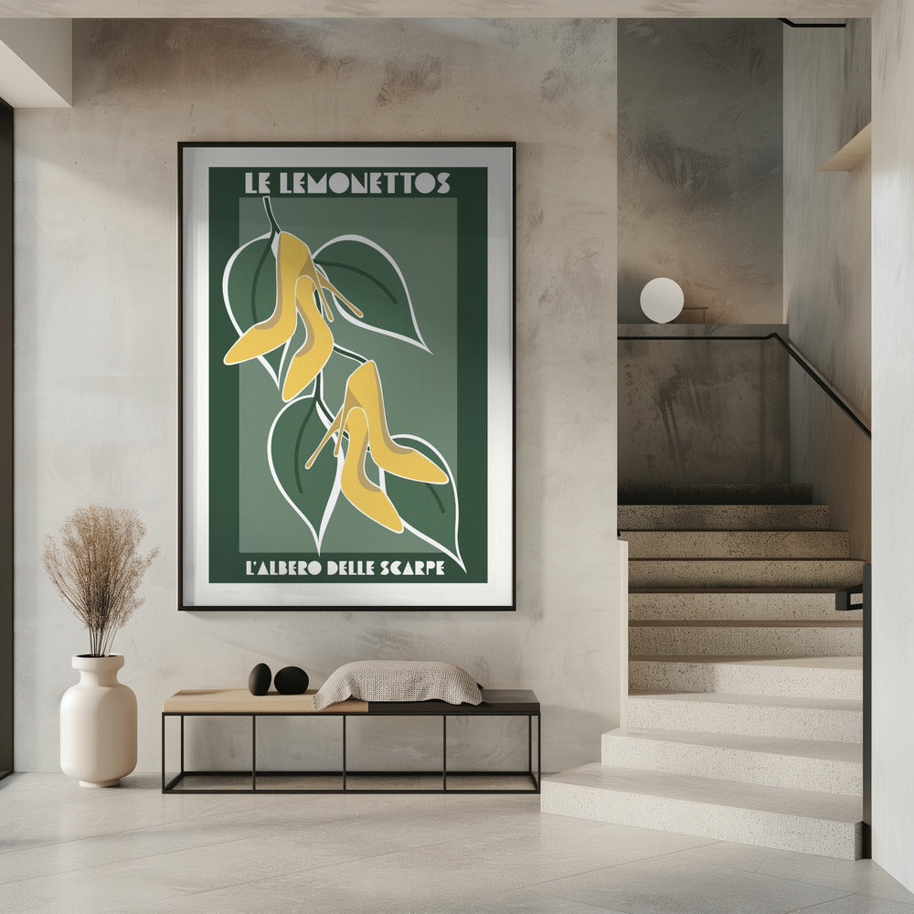 Schuhspanner 2 | Poster
