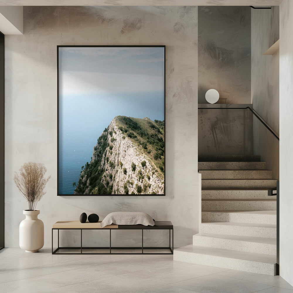 Monte Solaro Capri | Poster