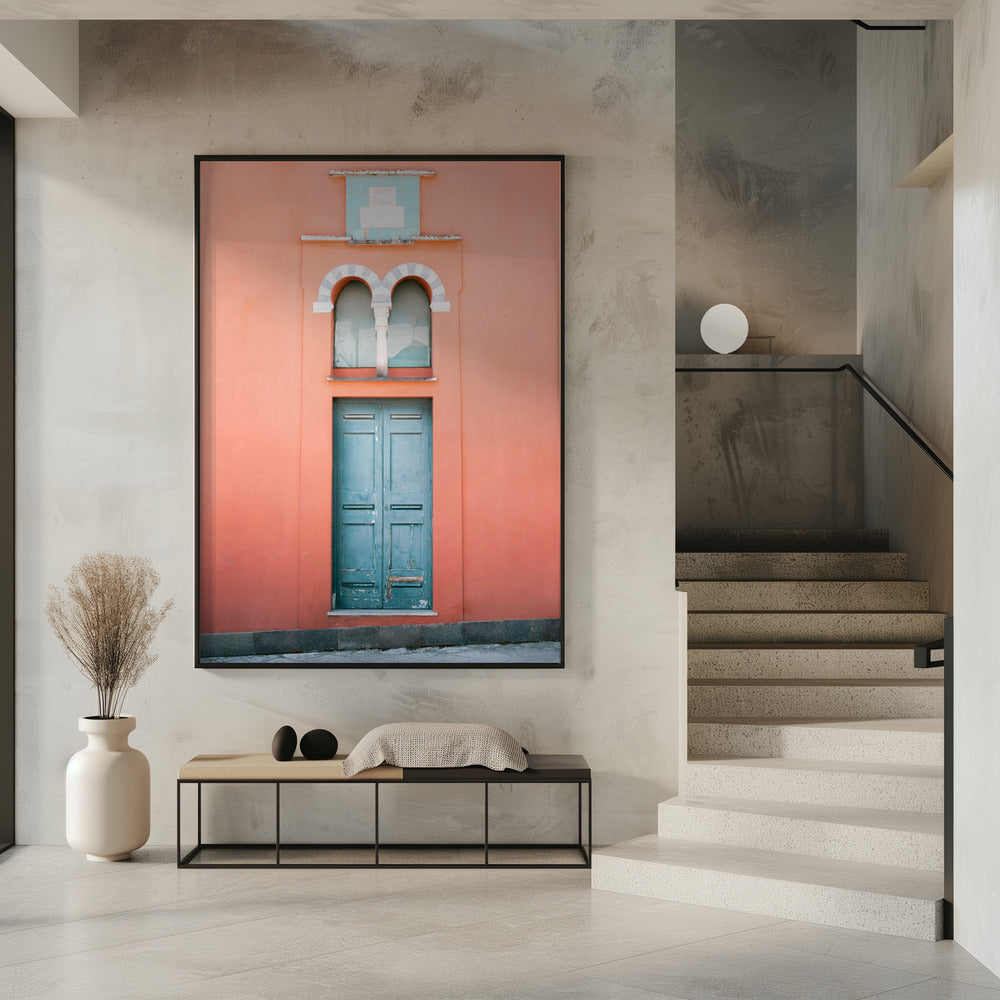 The Capri door | Poster
