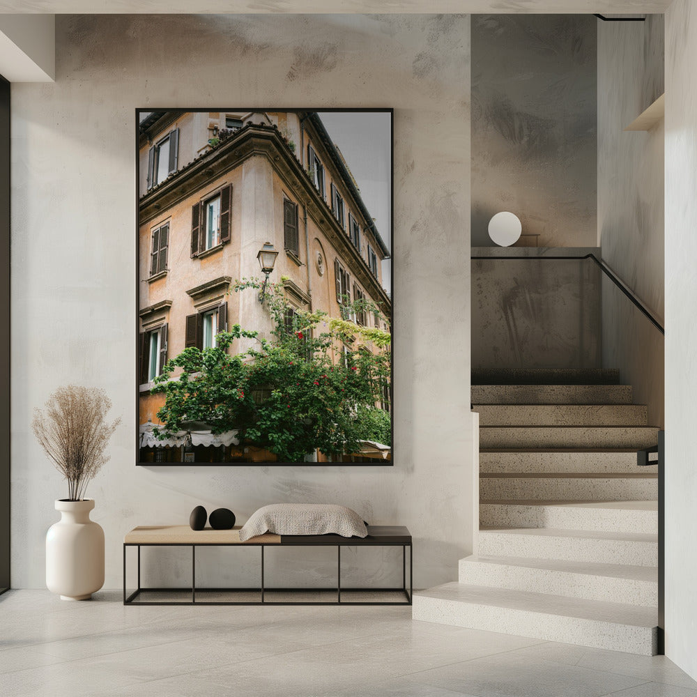 Botanisches Trastevere Rom || | Poster