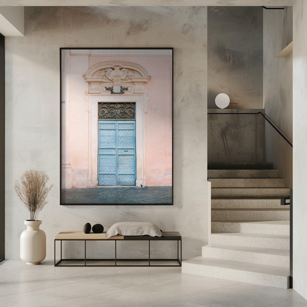 Pastell Trastevere – Rom, Italien, Reisefotografie | Poster