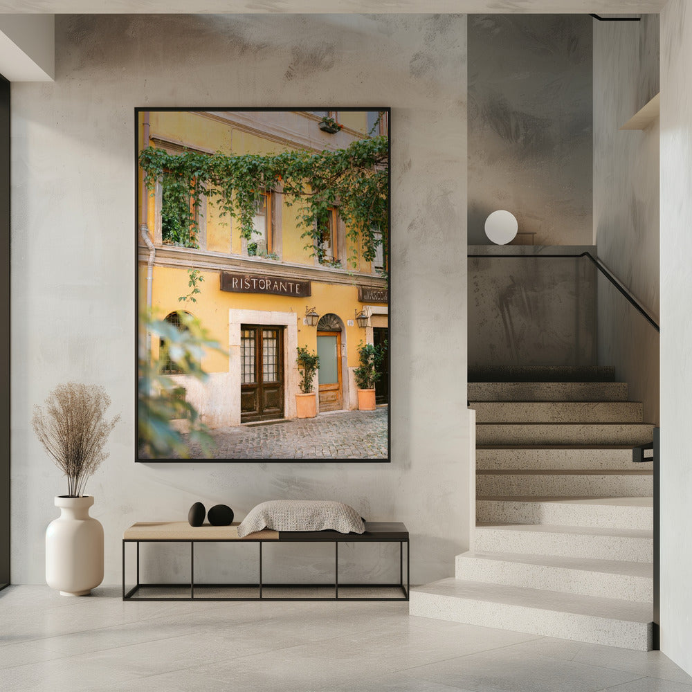Ristorante Trastevere Rom | Poster