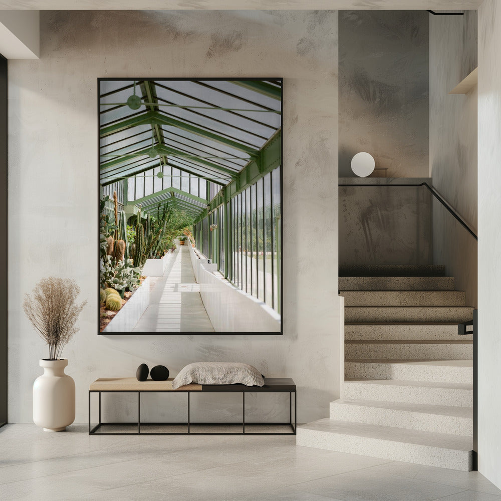 Botanischer Garten von Paris | Poster