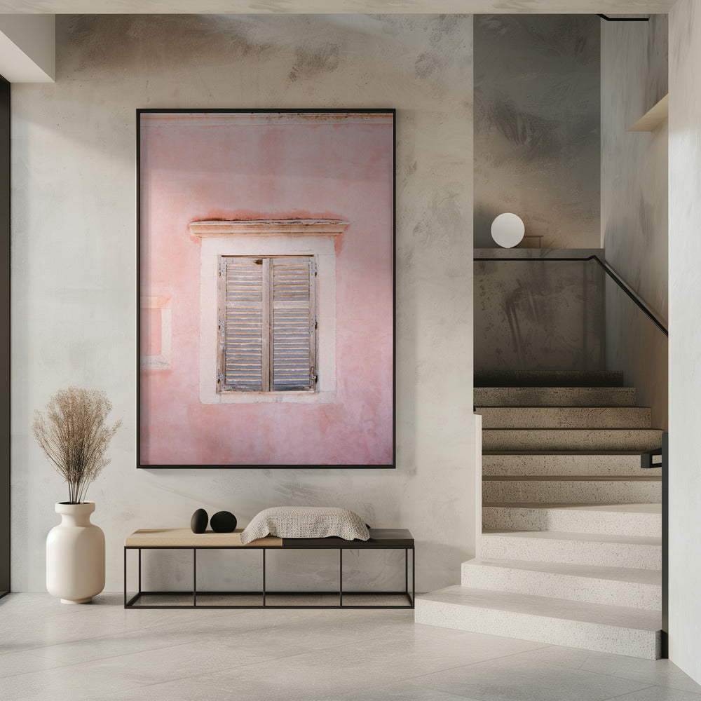 Dubrovnik Pink | Poster
