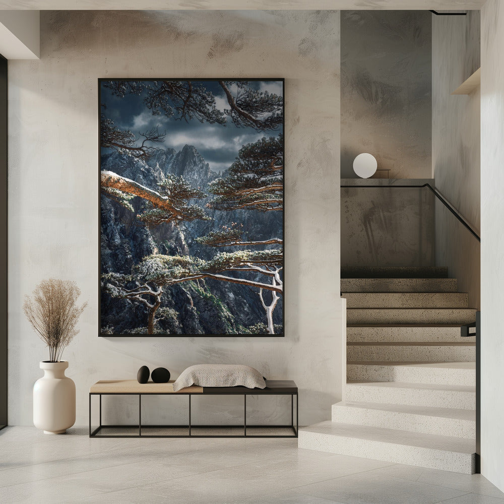 Gelber Berg | Poster