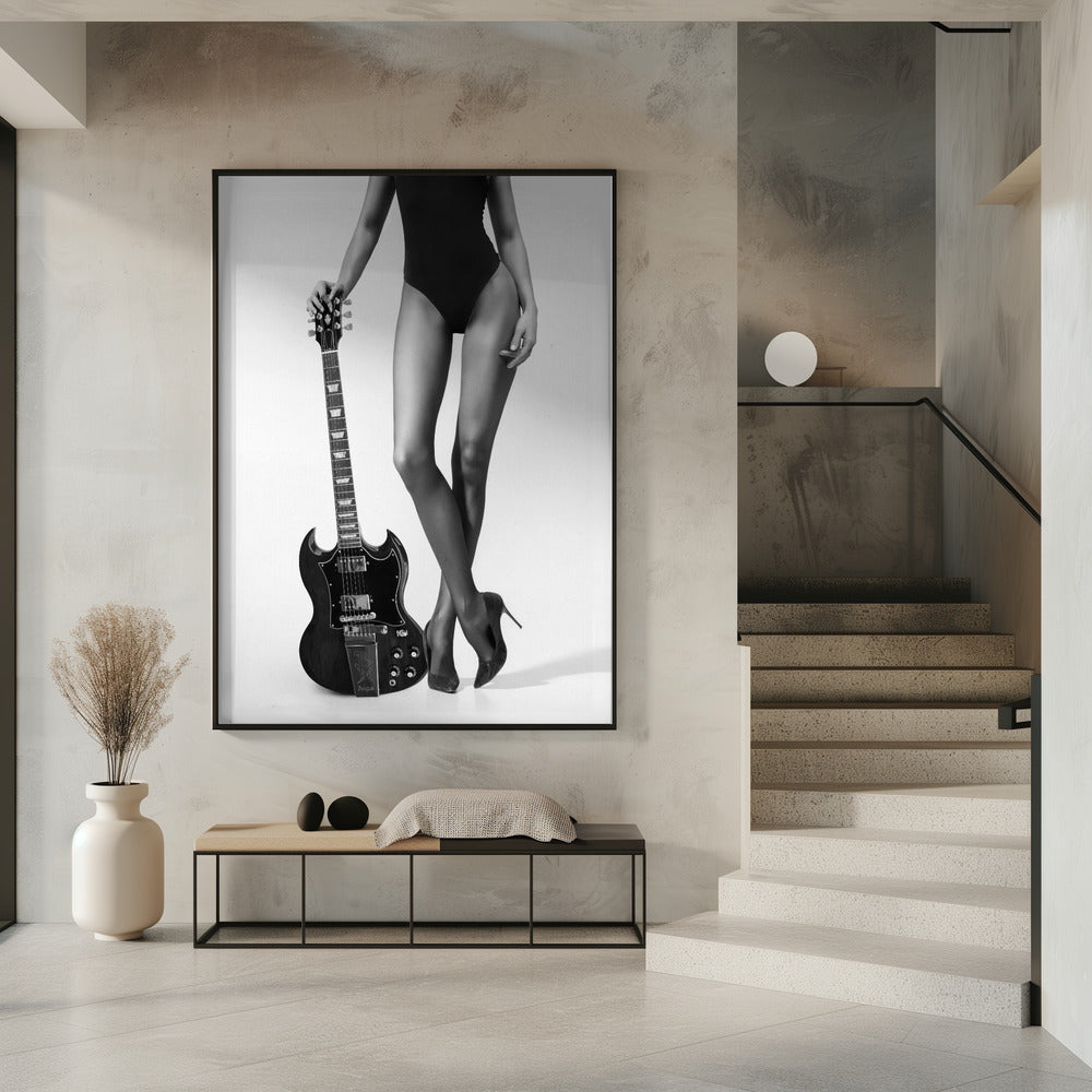 Lady und die Gibson | Poster