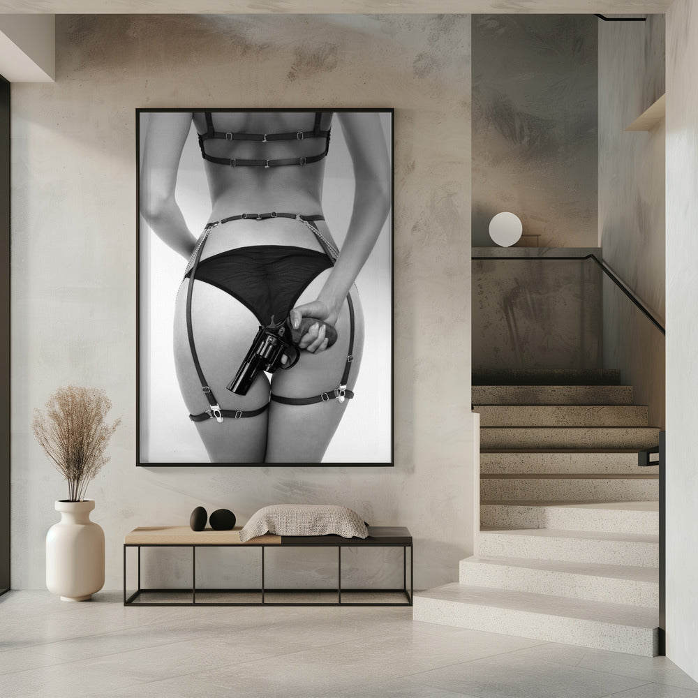 Liebe ist eine geladene Waffe | Poster