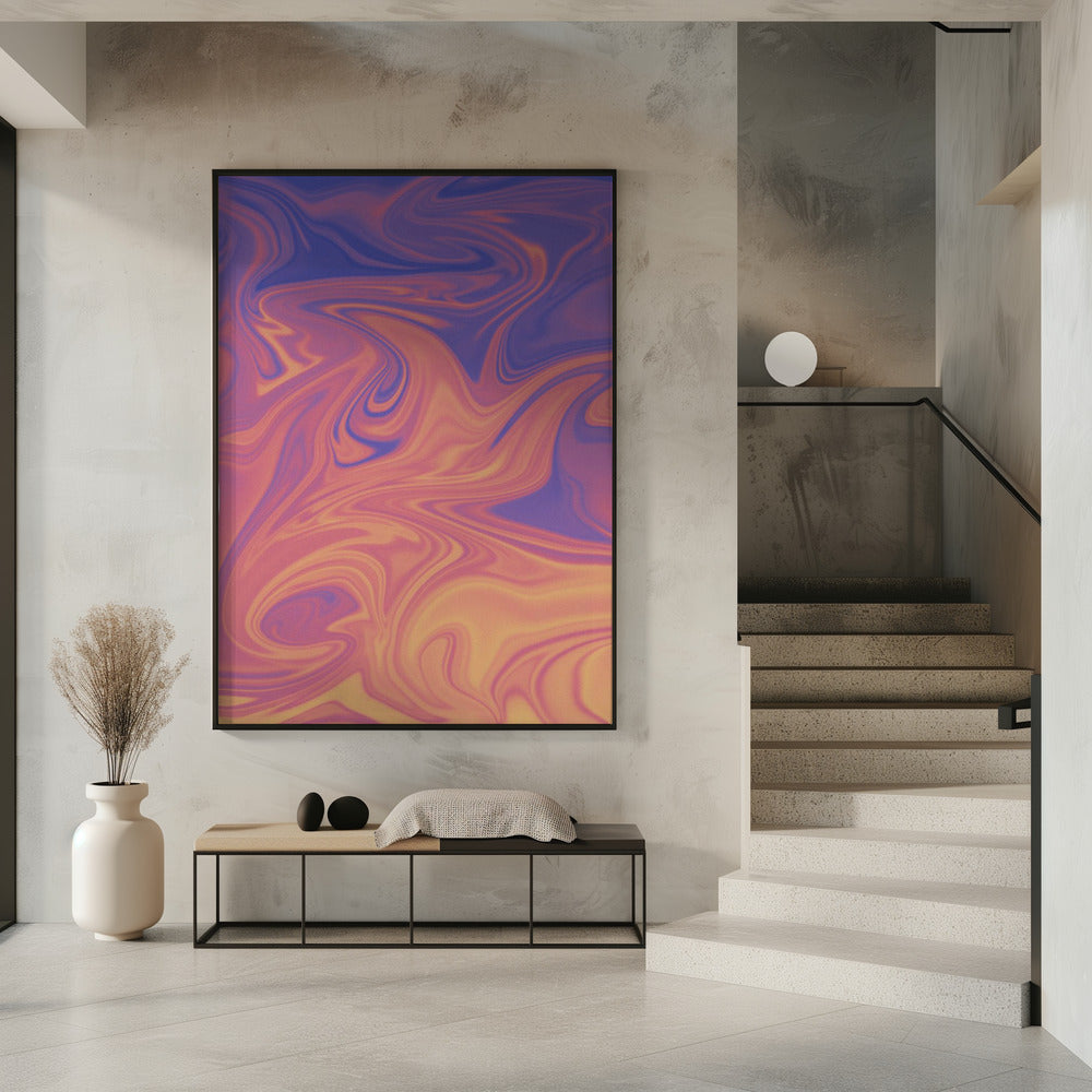 Whirl of Sunset | Poster