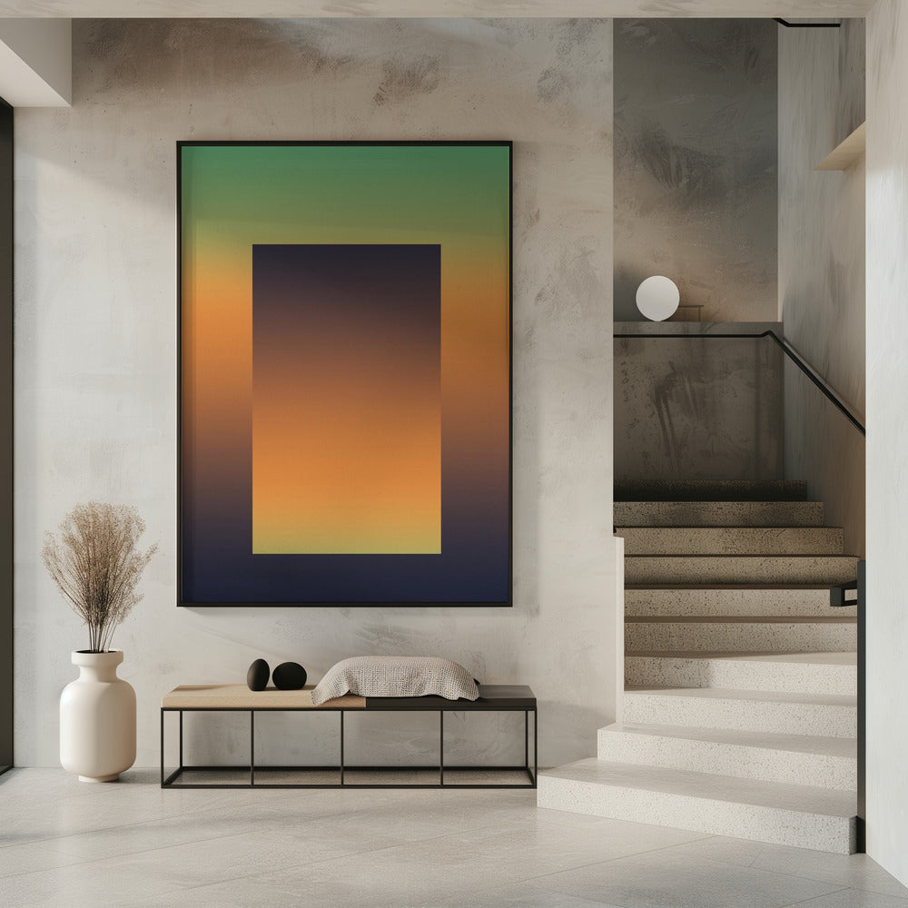 Sonnenuntergangs-Tor | Poster