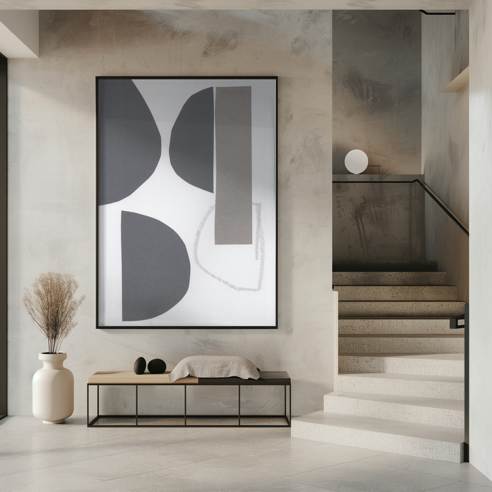 Cutted Shapes | Poster