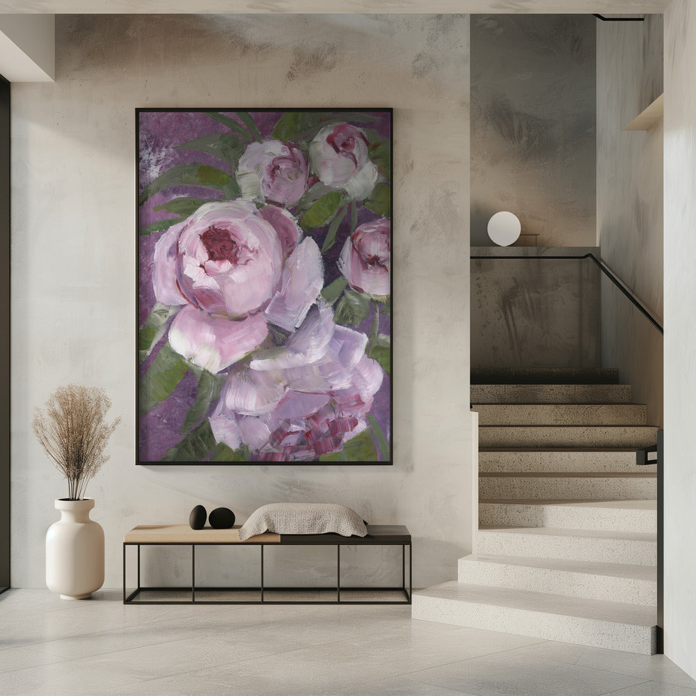 Rylee, malerische Rosen | Poster