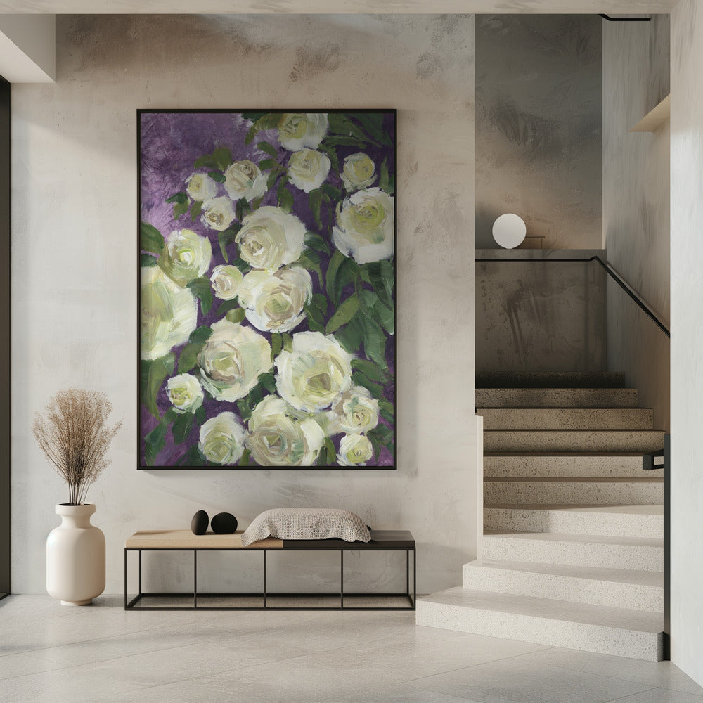 Noray malerische Rosen | Poster