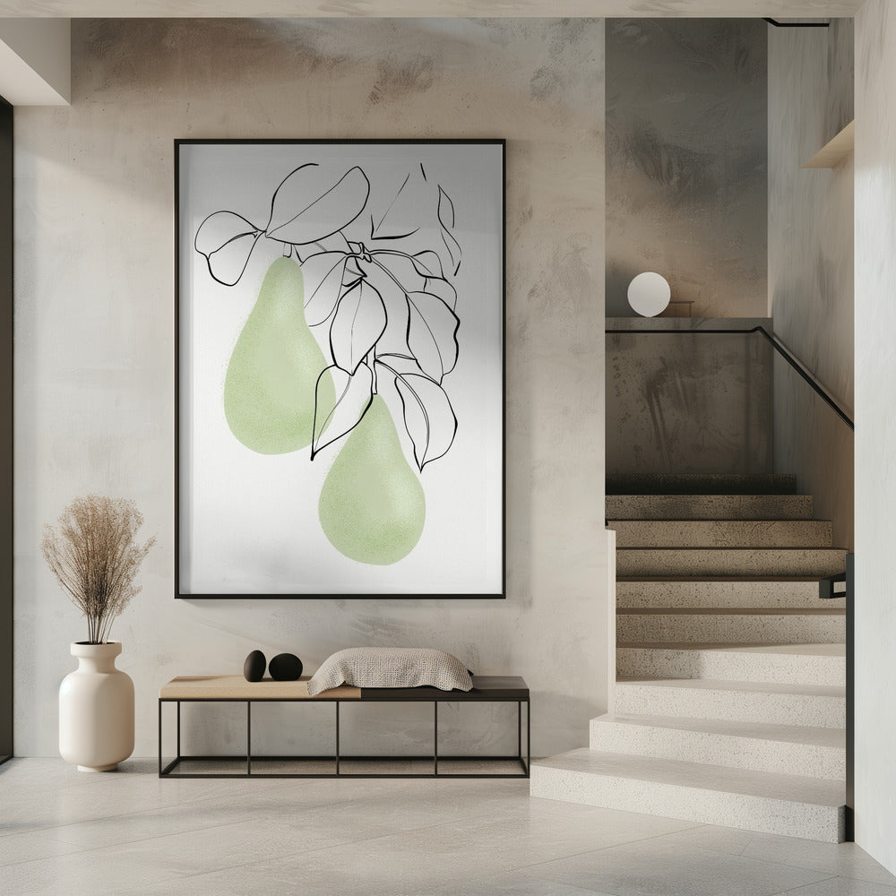 Wen pears | Poster
