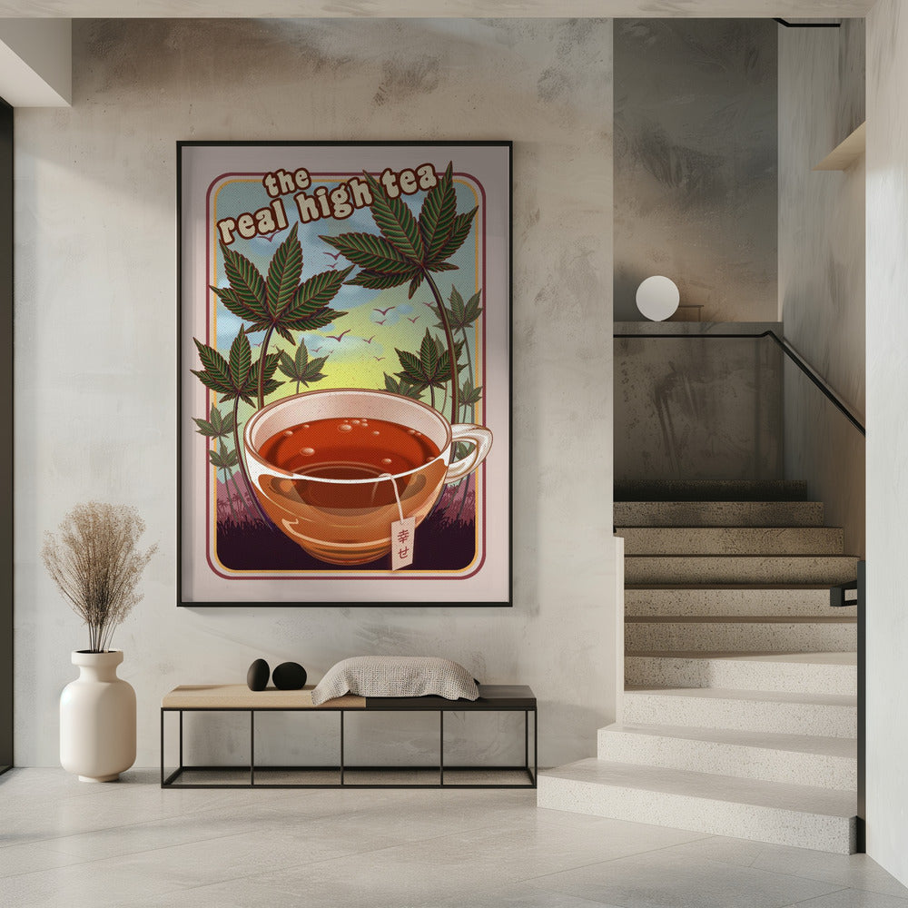 DER ECHTE HIGH TEA | Poster
