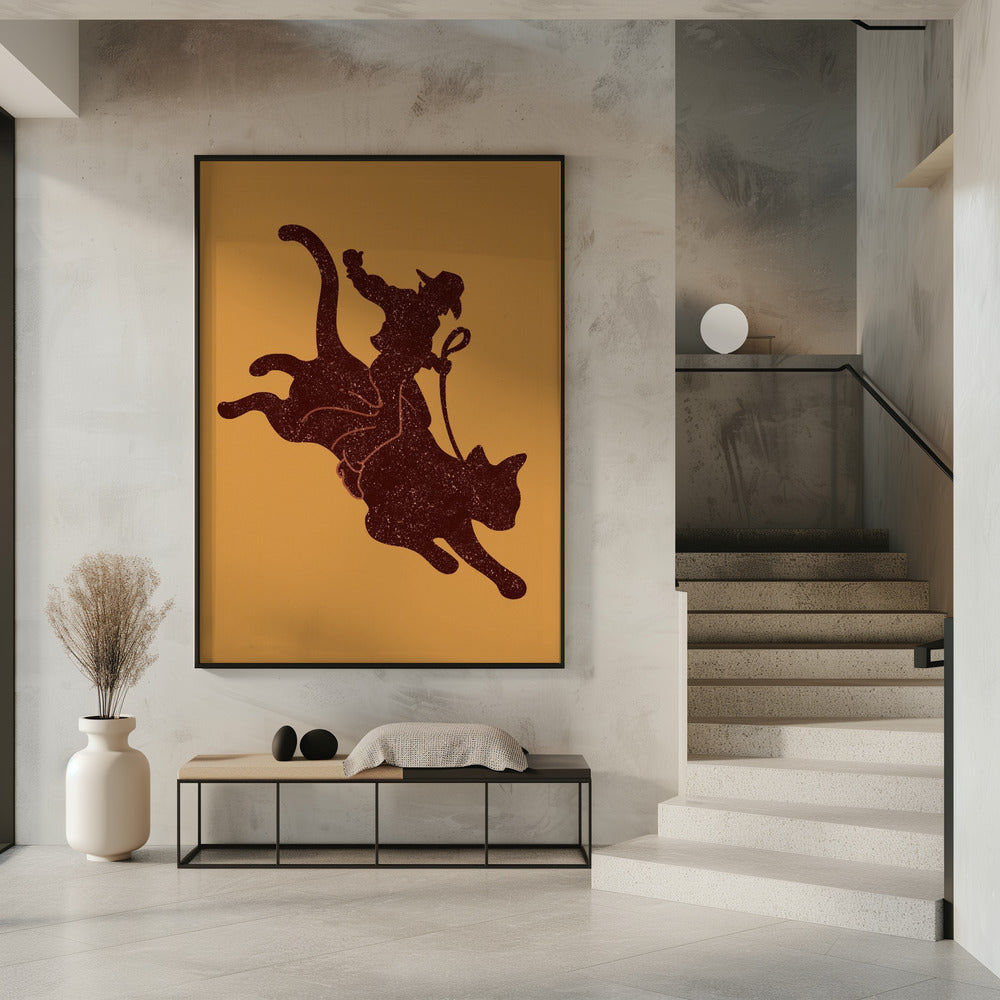 RODEO-KATZE | Poster