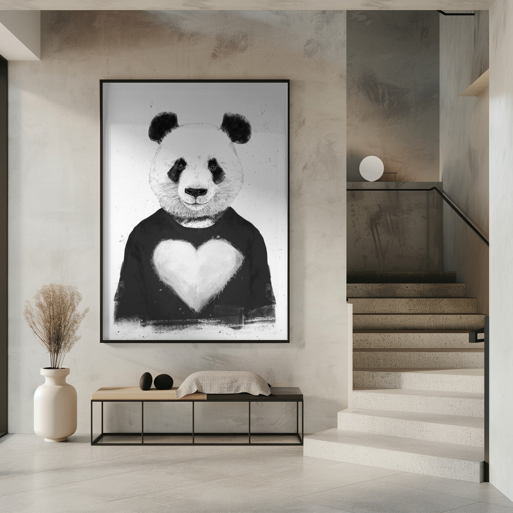Schöner Panda | Poster