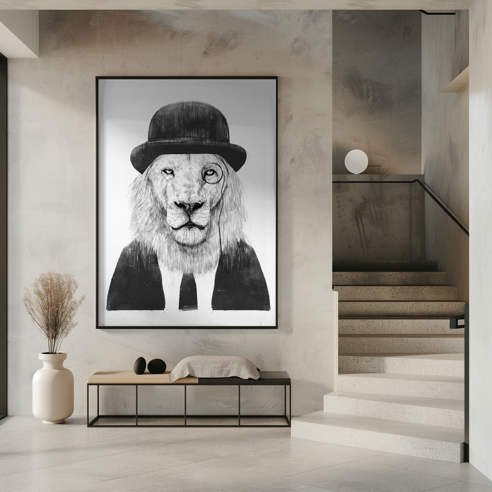 Herr Löwe | Poster