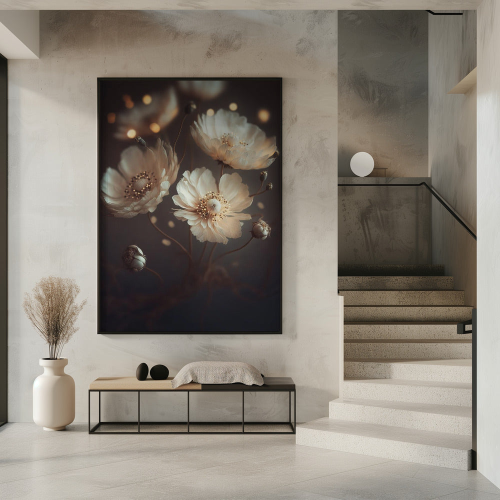 Ätherische Blüten | Poster