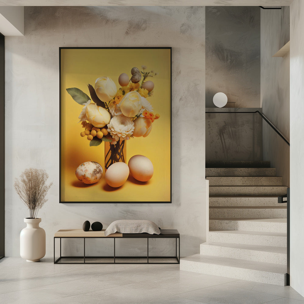Gelbe Harmonie | Poster