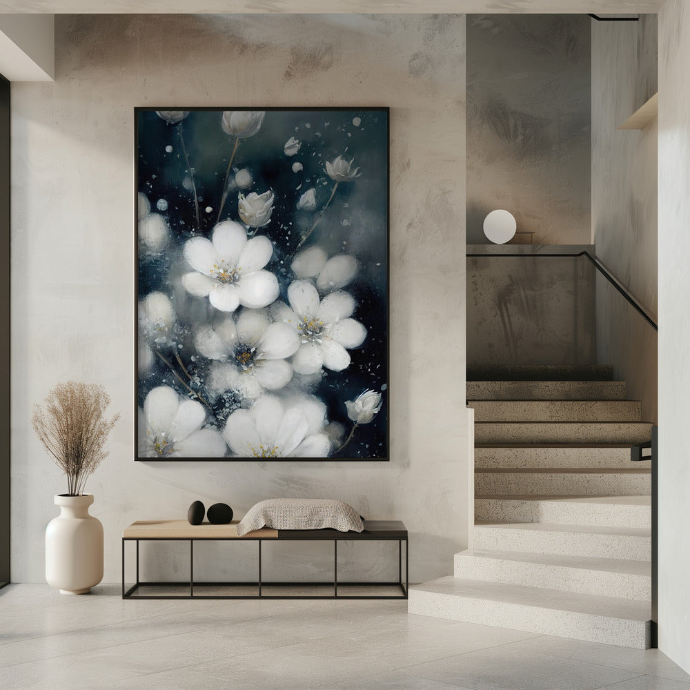 Flüsternde Blüten | Poster