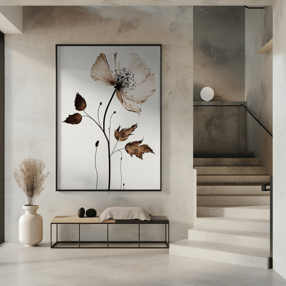 Flüsternde Blüte | Poster