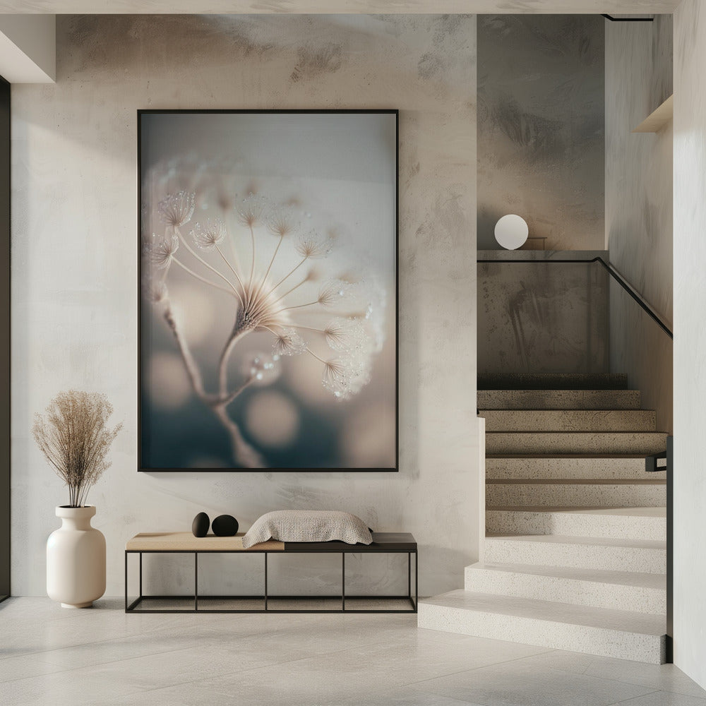 Ätherische Blüte | Poster