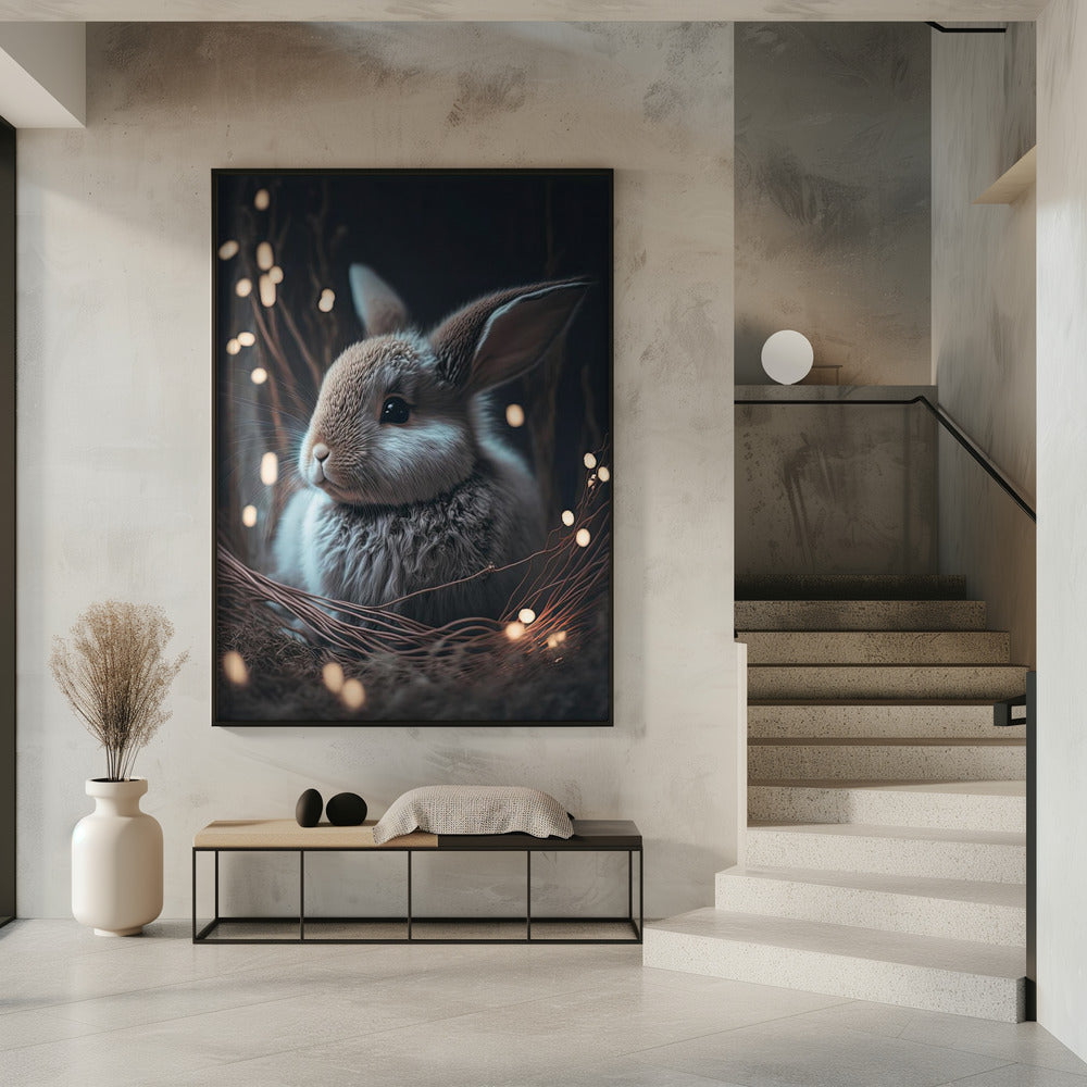 Verzauberter Hase | Poster